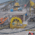 DM sand making equipment sand stone washer